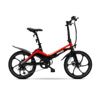 Ducati MG20 Folding City E-Bike - Biciletta elettrica - Motore 250W