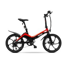 Ducati MG20 Folding City E-Bike - Biciletta elettrica - Motore 250W