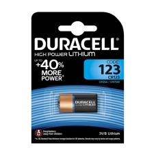 Duracel CR123 Blister 1 batteria