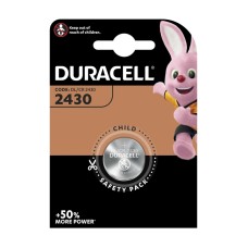 Duracel CR2430 blister 1 batteria