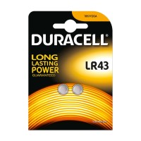 Duracell LR43 Blister 2 batterie