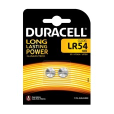 Duracell LR54 Blister 2 batterie