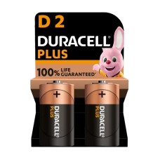 Duracell MN1300 Blister 2 batterie D2