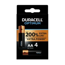 Duracell Optimum Blister 4 stilo AA