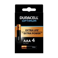 Duracell LR3/MX2400 Optimum Blister 4 ministilo AAA