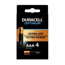 Duracell LR3/MX2400 Optimum Blister 4 ministilo AAA