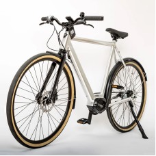 Enki Miller 8 Speed City E-Bike - Bicicletta elettrica - Motore 250W