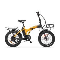 Jeep Sonar Folding Fat E-Bike - Bicicletta elettrica - Motore 250W