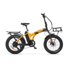 Jeep Sonar Folding Fat E-Bike - Bicicletta elettrica - Motore 250W