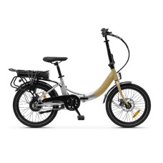 Lancia Y Brio Folding City E-Bike - Bicicletta elettrica - Motore 250W