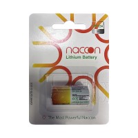 Naccon CR123A Batteria a litio 3 Volts