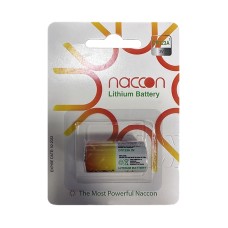 Naccon CR123A Batteria a litio 3 Volts