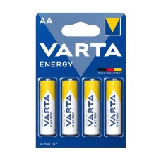 Varta 4105 Blister 4 batterie stilo AA Alcalina