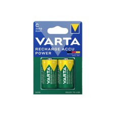 Blister 2 batterie ricaricabili Varta 1/2 torcia