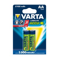 Varta AA210 Blister 2 batterie AA ricaricabili 2100 mAh