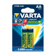 Varta AA210 Blister 2 batterie AA ricaricabili 2100 mAh