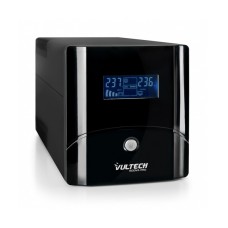 Vultech UPS1500VA Pro - UPS Line Interactive - LCD - 4 Prese - 1 IEC - USB